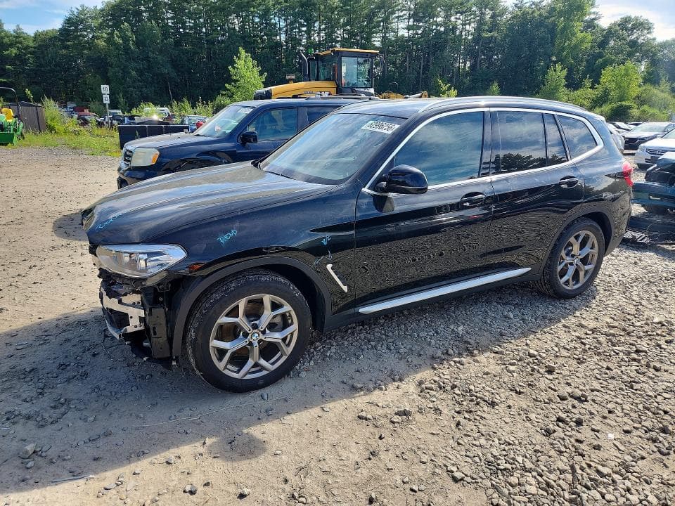 2020 BMW X3 XDRIVE30I - 1
