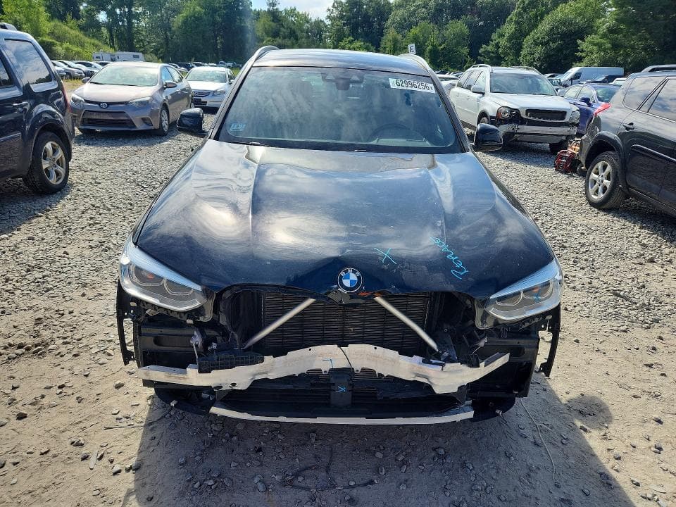 2020 BMW X3 XDRIVE30I 5