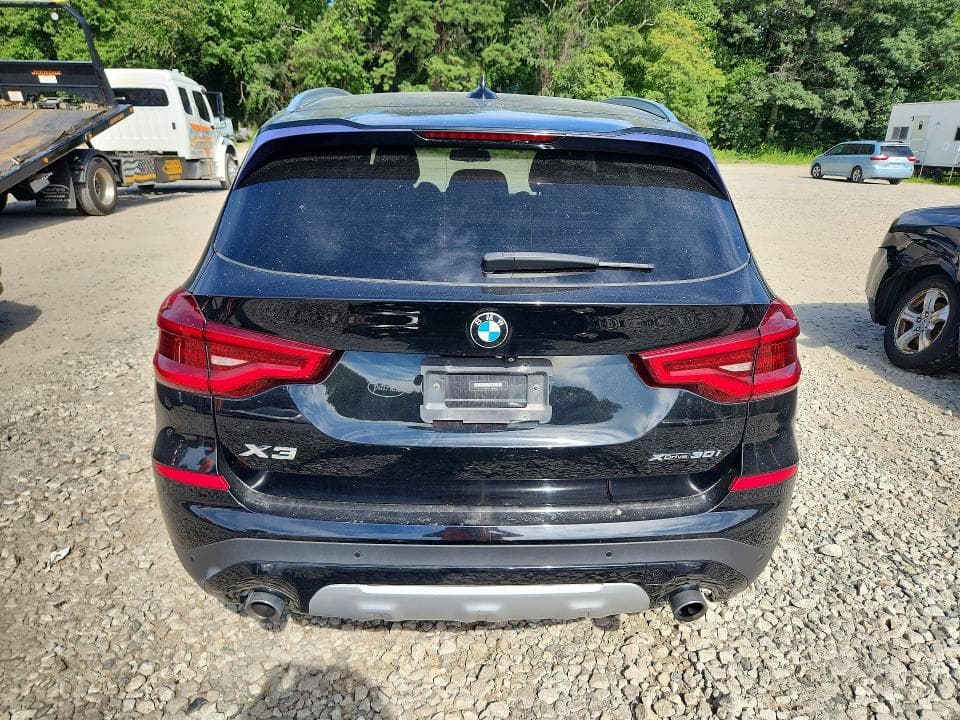 2020 BMW X3 XDRIVE30I 6