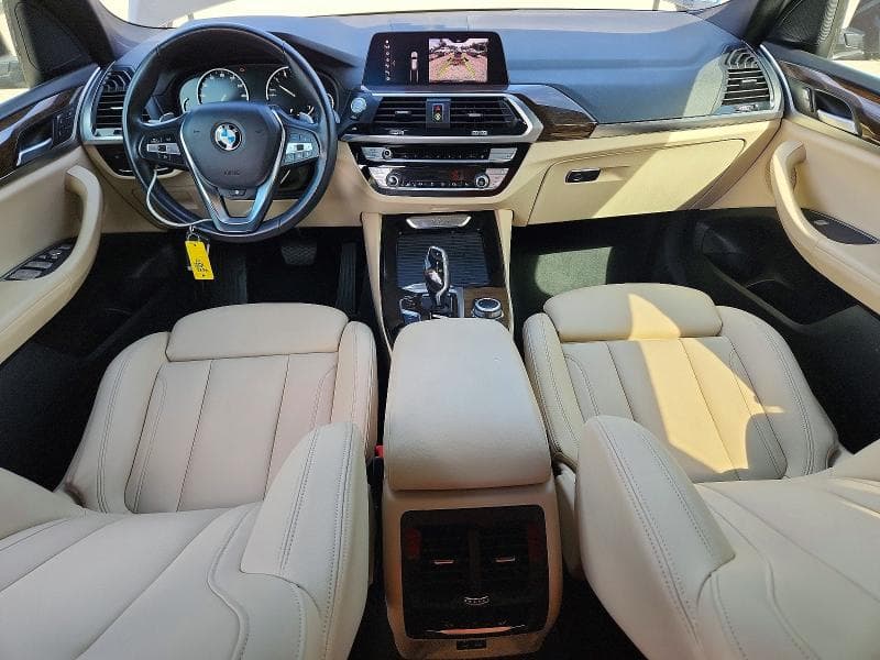 2020 BMW X3 XDRIVE30I 8
