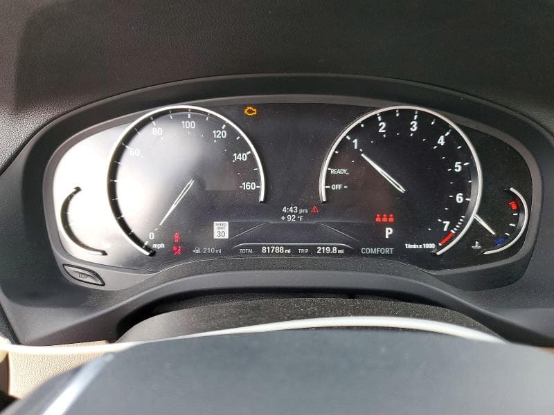 2020 BMW X3 XDRIVE30I 9
