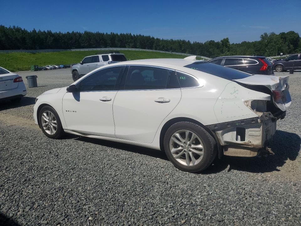 2018 CHEVROLET MALIBU LT 2