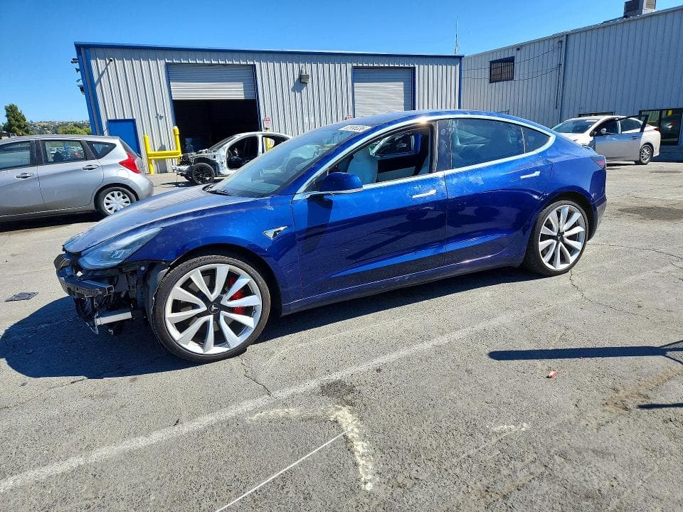 2018 TESLA MODEL 3 - 1