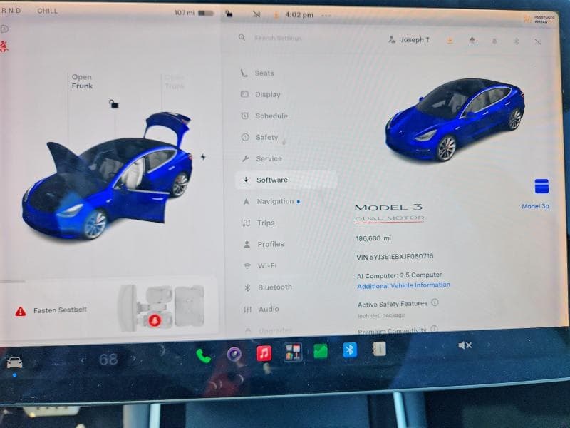 2018 TESLA MODEL 3 9