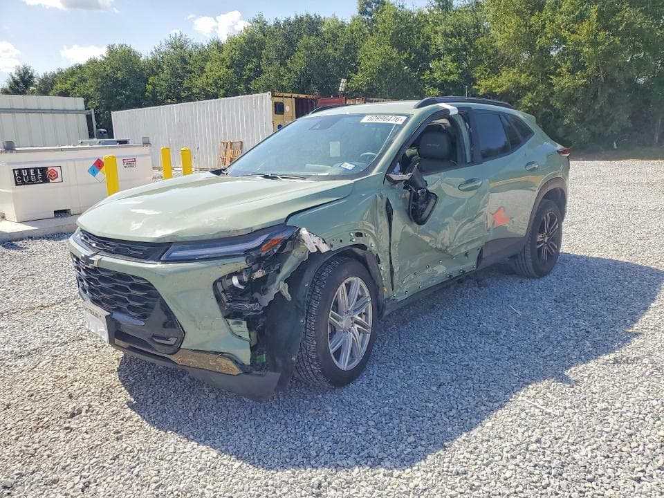 2025 CHEVROLET TRAX ACTIV ACTIV - 1