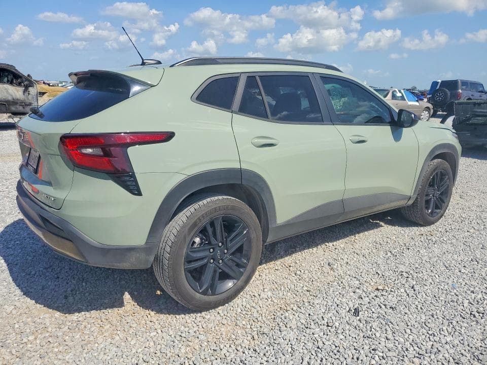 2025 CHEVROLET TRAX ACTIV ACTIV 4