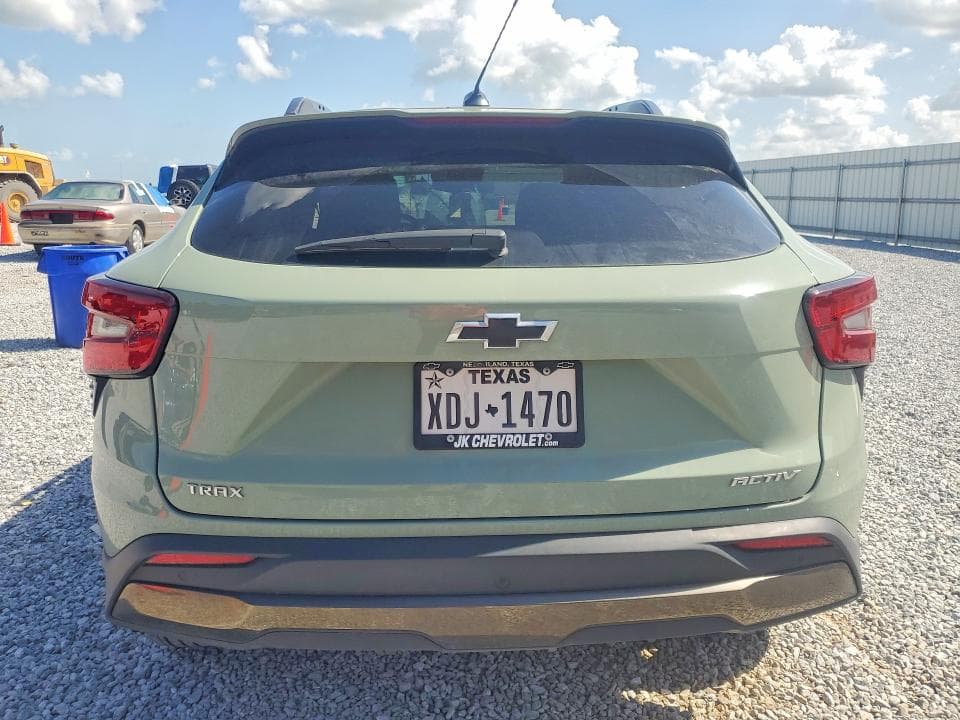 2025 CHEVROLET TRAX ACTIV ACTIV 7