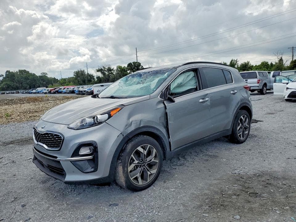 2022 KIA SPORTAGE EX - 1