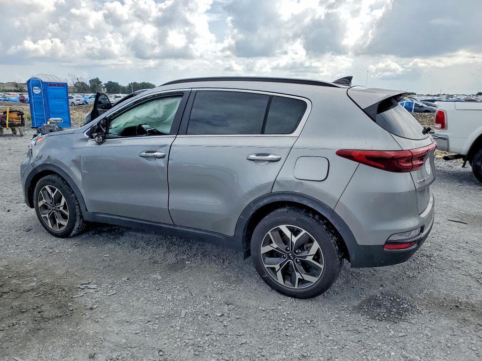 2022 KIA SPORTAGE EX 2
