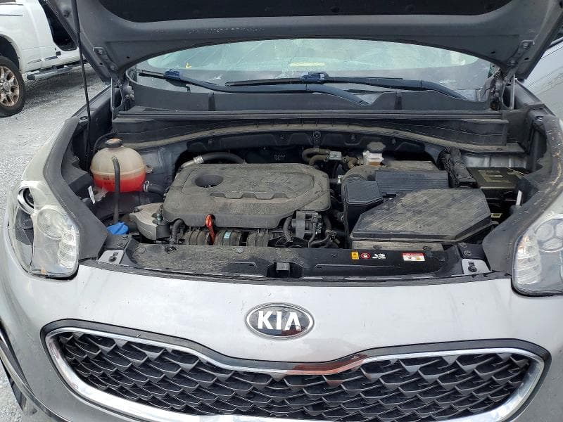 2022 KIA SPORTAGE EX 12