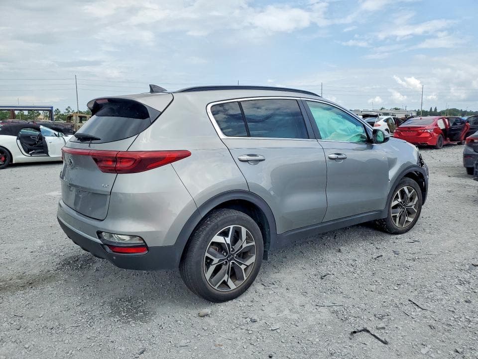 2022 KIA SPORTAGE EX 3