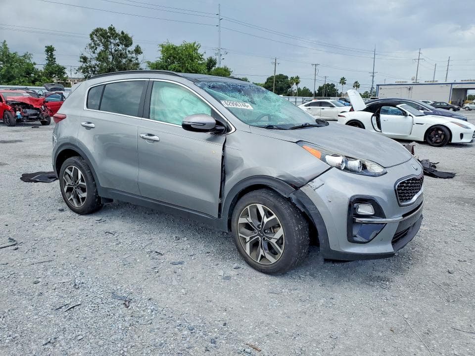 2022 KIA SPORTAGE EX 4