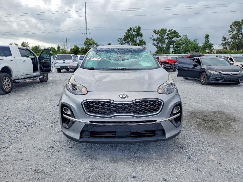 2022 KIA SPORTAGE EX 5