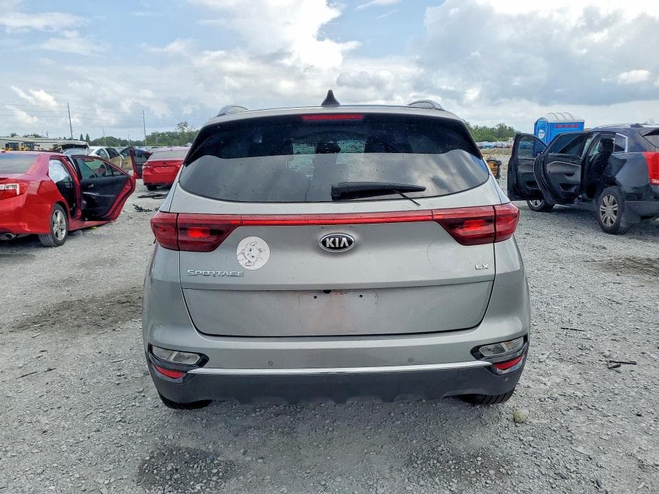 2022 KIA SPORTAGE EX 6