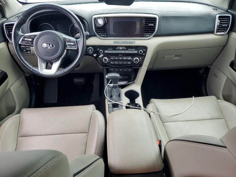 2022 KIA SPORTAGE EX 8