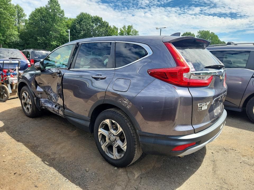 2019 HONDA CR-V EX 2