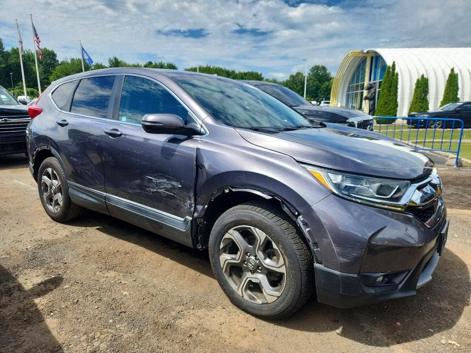 2019 HONDA CR-V EX 4