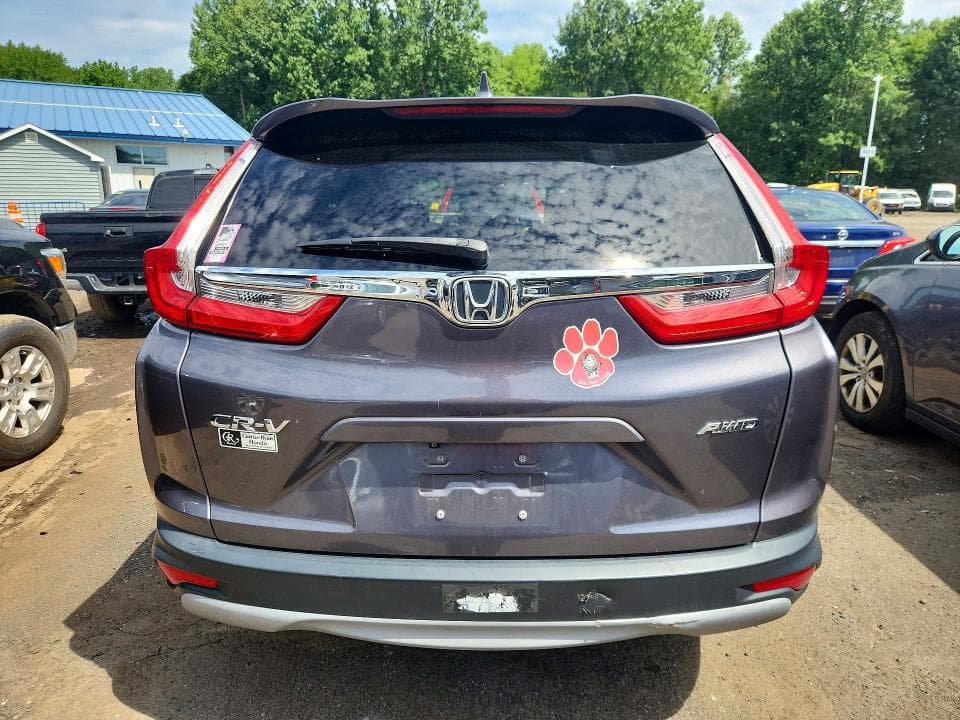 2019 HONDA CR-V EX 6