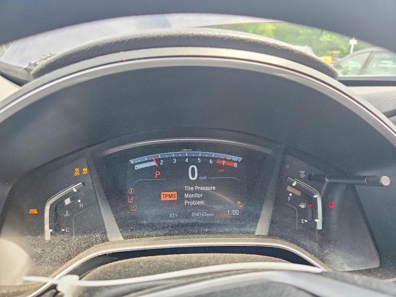 2019 HONDA CR-V EX 9