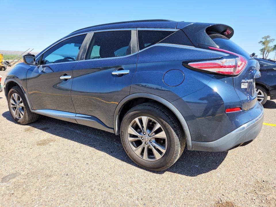 2018 NISSAN MURANO SV 2