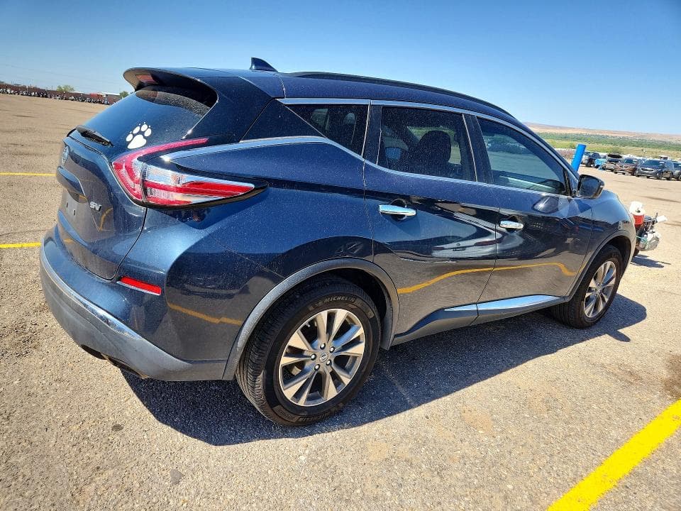 2018 NISSAN MURANO SV 3