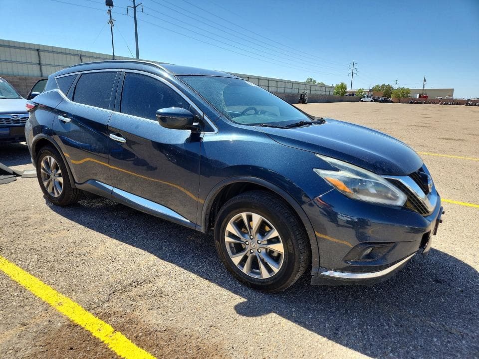 2018 NISSAN MURANO SV 4