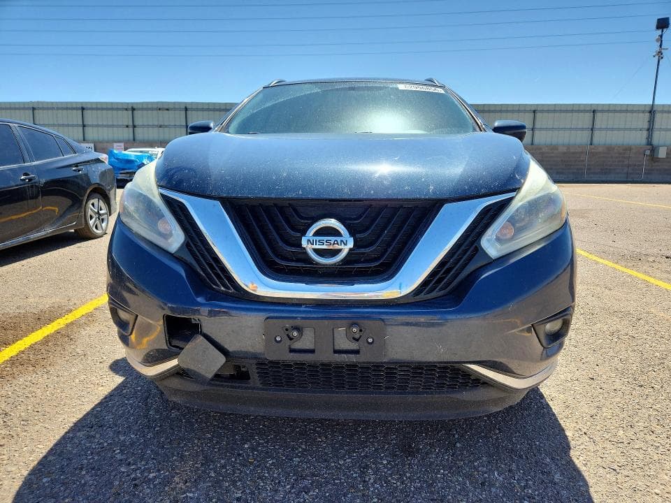 2018 NISSAN MURANO SV 5