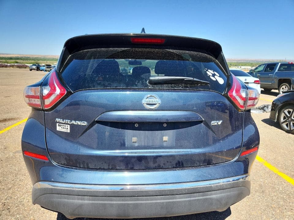 2018 NISSAN MURANO SV 6