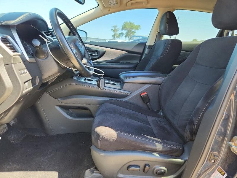 2018 NISSAN MURANO SV 7