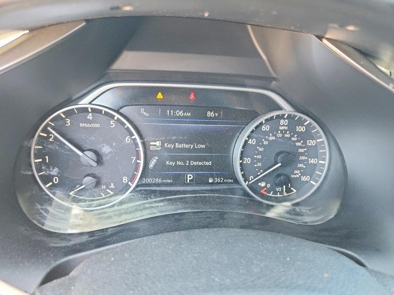 2018 NISSAN MURANO SV 9