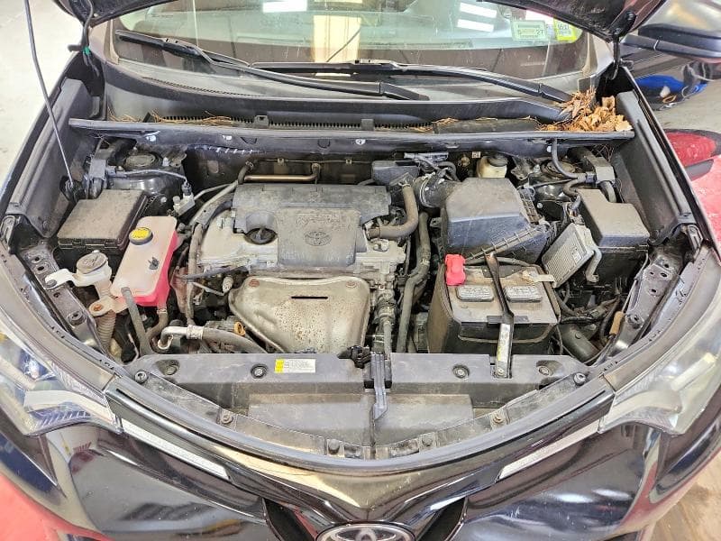 2018 TOYOTA RAV4 LE 12