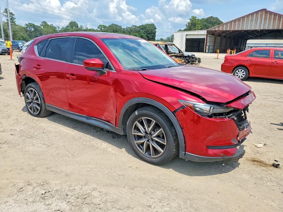 2018 MAZDA CX-5 TOURING 4