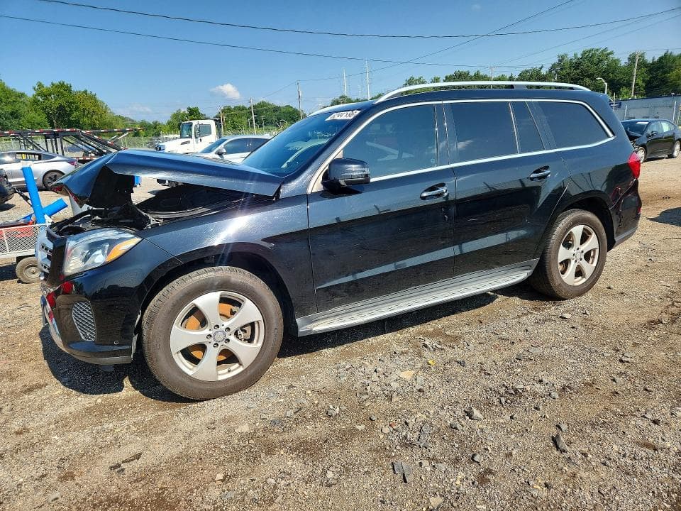 2017 MERCEDES-BENZ GLS 450 4MATIC - 1