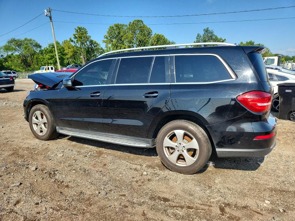 2017 MERCEDES-BENZ GLS 450 4MATIC 2