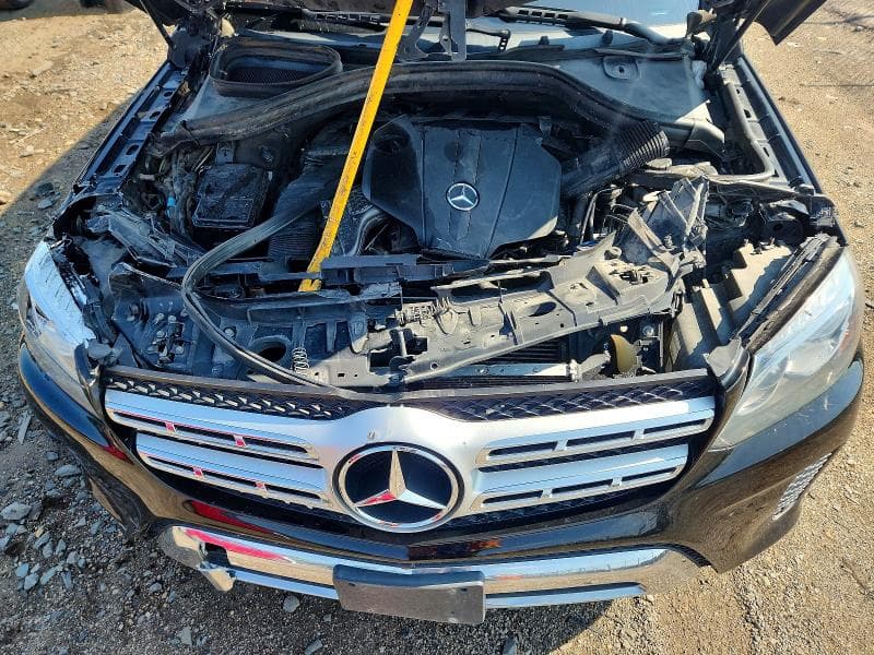 2017 MERCEDES-BENZ GLS 450 4MATIC 12