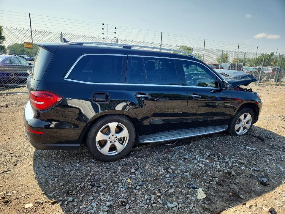 2017 MERCEDES-BENZ GLS 450 4MATIC 3