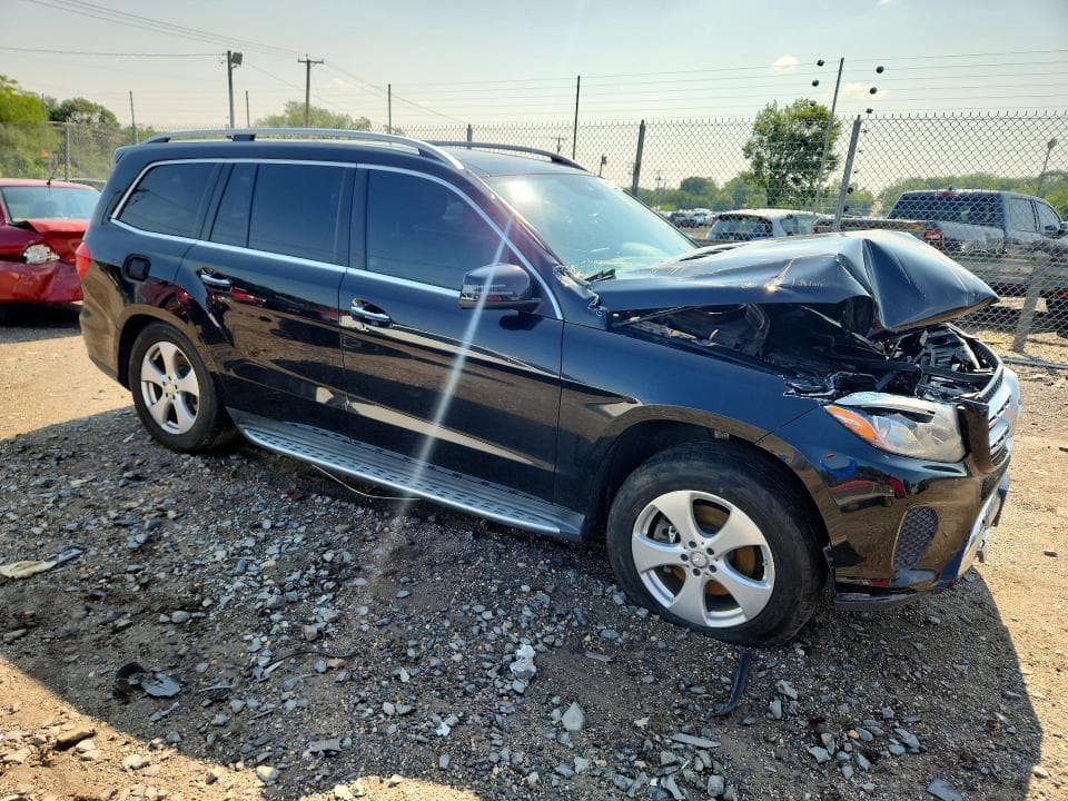 2017 MERCEDES-BENZ GLS 450 4MATIC 4