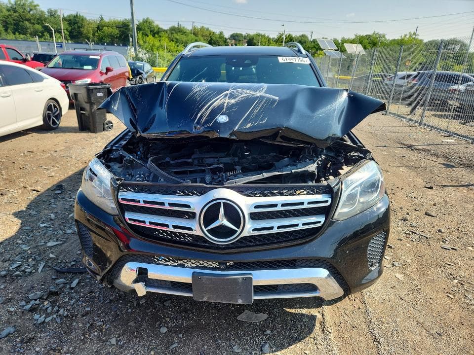 2017 MERCEDES-BENZ GLS 450 4MATIC 5