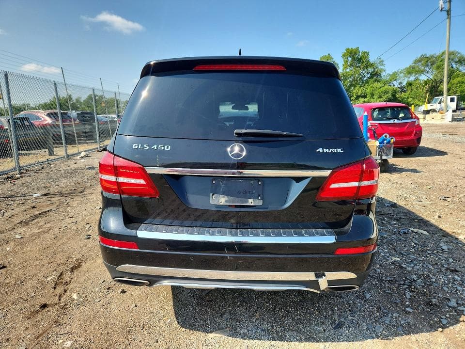2017 MERCEDES-BENZ GLS 450 4MATIC 6