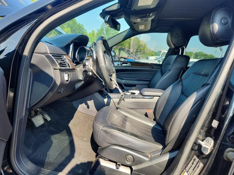 2017 MERCEDES-BENZ GLS 450 4MATIC 7