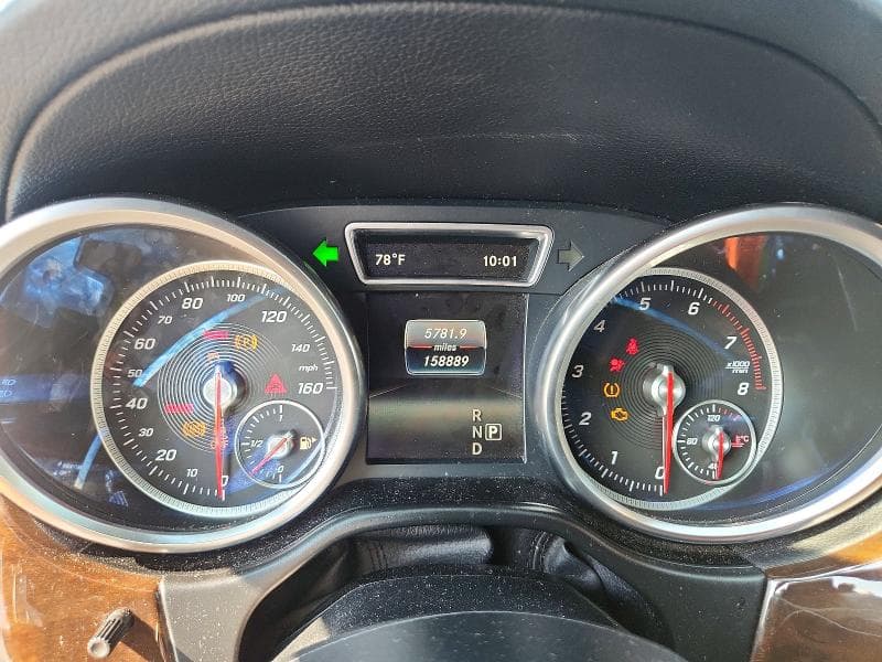 2017 MERCEDES-BENZ GLS 450 4MATIC 9