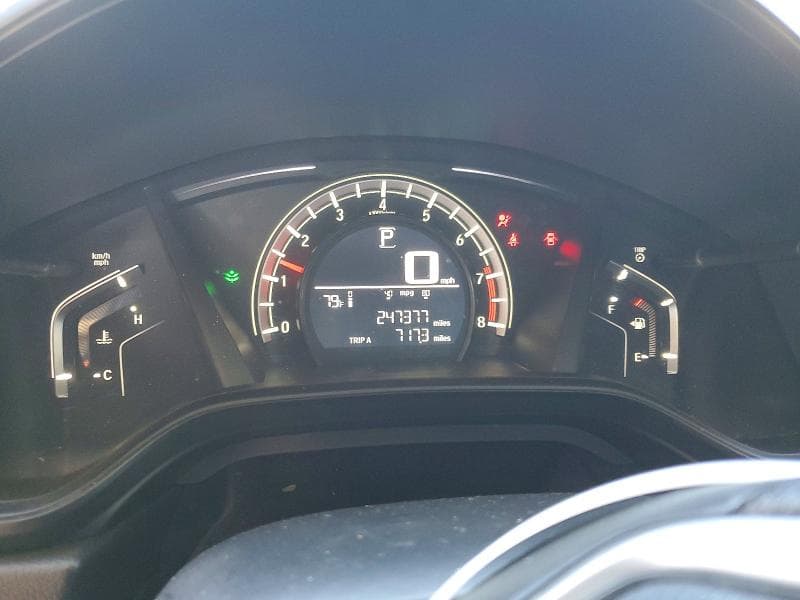 2019 HONDA CR-V LX 9