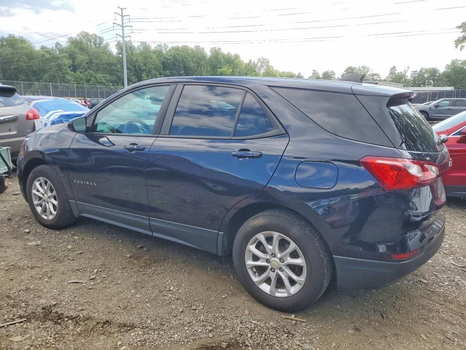 2020 CHEVROLET EQUINOX LS 2