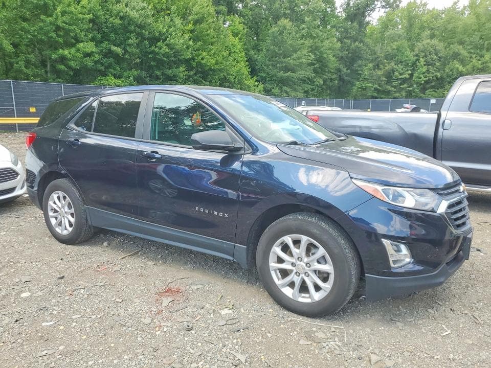 2020 CHEVROLET EQUINOX LS 4