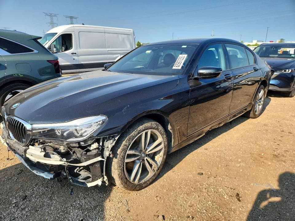 2017 BMW 740 XI - 1
