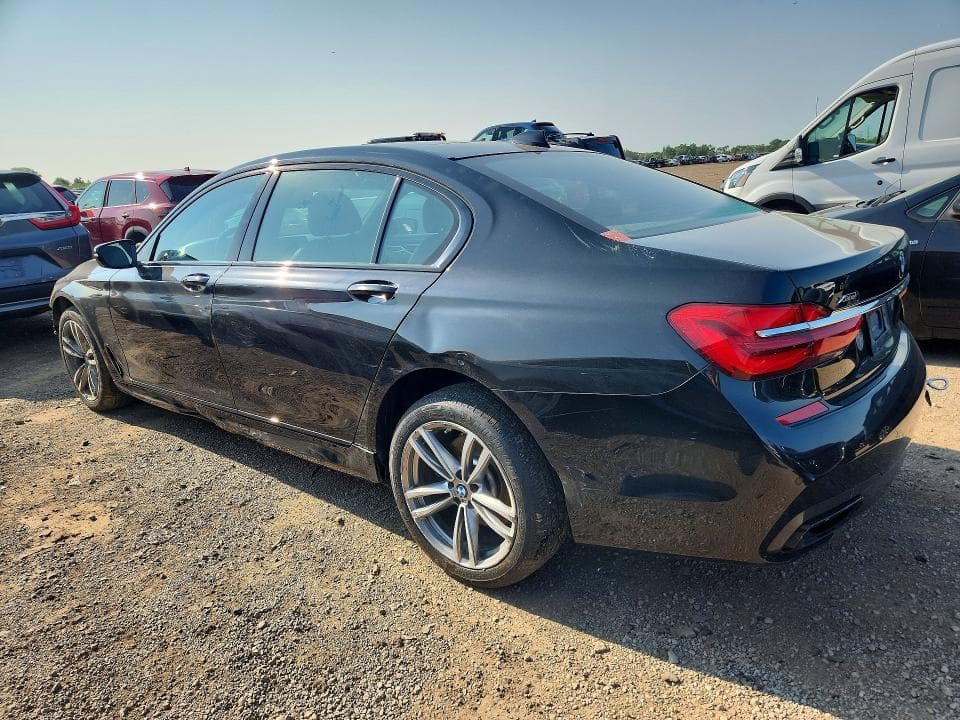 2017 BMW 740 XI 2
