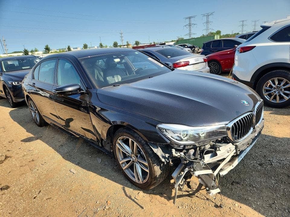 2017 BMW 740 XI 4