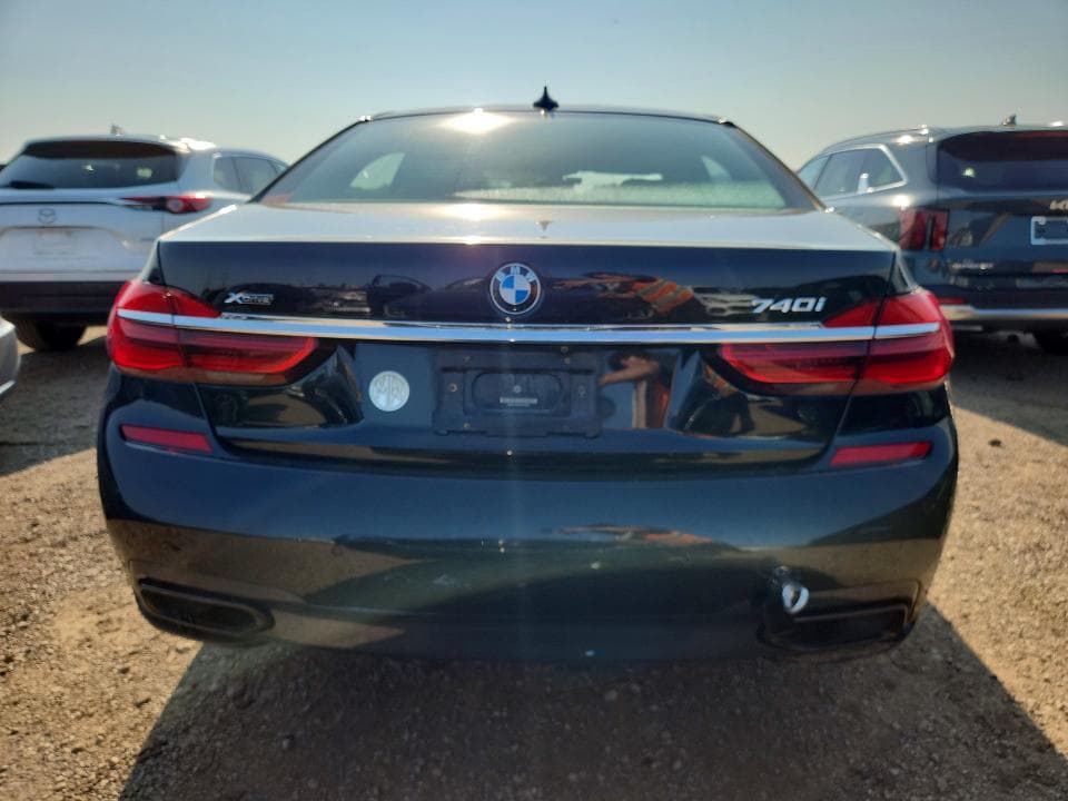2017 BMW 740 XI 6