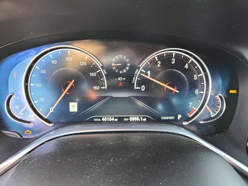 2017 BMW 740 XI 9