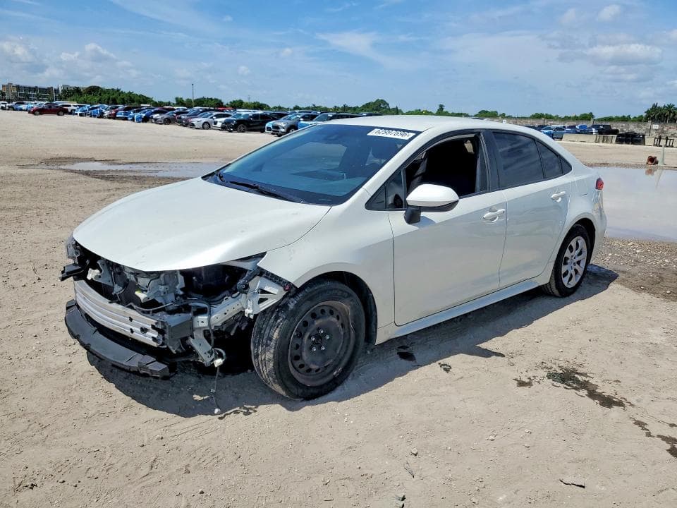 2020 TOYOTA COROLLA LE - 1